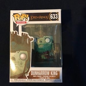 Lord of the Rings Dunharrow King Funko Pop